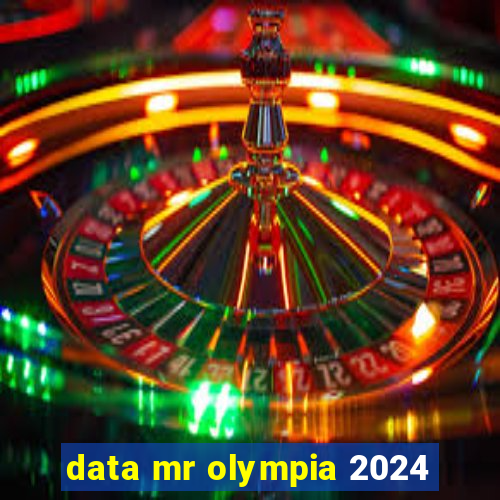 data mr olympia 2024